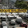 Paskalya tatillerinde, 12 ve 13 Nisan’da, Tiflis’te büyük şehir mezarlıklarının yakınında ulaşım trafiği sınırlı olacak.