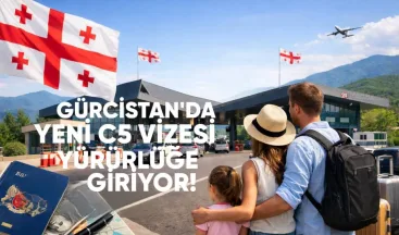 Gürcistan’da yeni C5 vizesi yürürlüğe giriyor