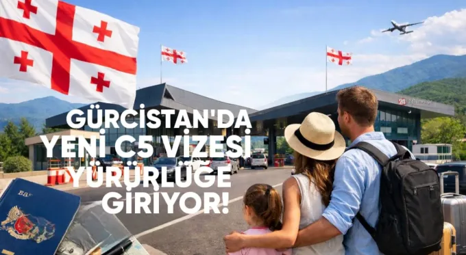 Gürcistan’da yeni C5 vizesi yürürlüğe giriyor