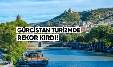 Gürcistan Turizmde Rekor Kırdı