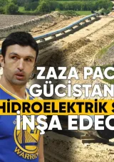 İki kez NBA şampiyonu, eski Gürcistan basketbol takımının kaptanı Zaza Pachulia, Gürcistan’da bir küçük hidroelektrik santralini inşa edecek.