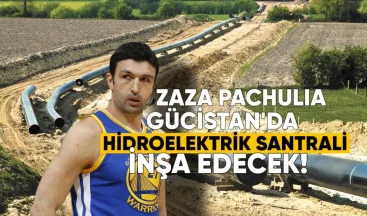 İki kez NBA şampiyonu, eski Gürcistan basketbol takımının kaptanı Zaza Pachulia, Gürcistan’da bir küçük hidroelektrik santralini inşa edecek.