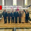 MÜSİAD Gürcistan’dan Büyükelçi Arı’ya ziyaret