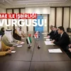 BAE ile iş birliği vurgusu