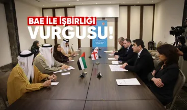 BAE ile iş birliği vurgusu