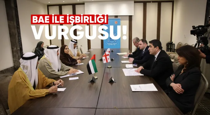 BAE ile iş birliği vurgusu