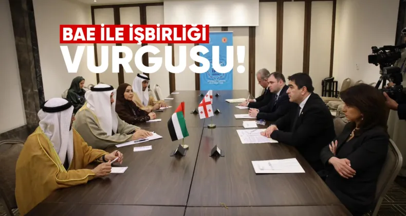 BAE ile iş birliği vurgusu