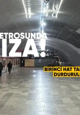 Tiflis Metrosunda Arıza: Birinci Hat Kısmen Durduruldu