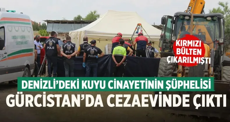 Kayıp Dosyada Şok Gelişme: Şüpheli Gürcistan Cezaevinde