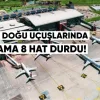 Orta Doğu Uçuşlarında Aksama: Tiflis ve Batum’dan 8 Hat Durdu