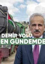 Hicaz Demir Yolu yeniden gündemde