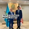 Tiflis’te Diplomatik Nezaket Ziyareti