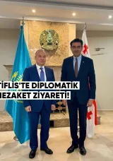 Tiflis’te Diplomatik Nezaket Ziyareti