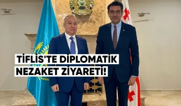Tiflis’te Diplomatik Nezaket Ziyareti