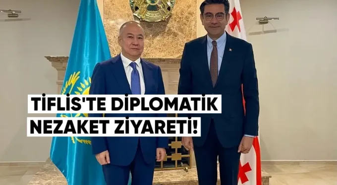 Tiflis’te Diplomatik Nezaket Ziyareti