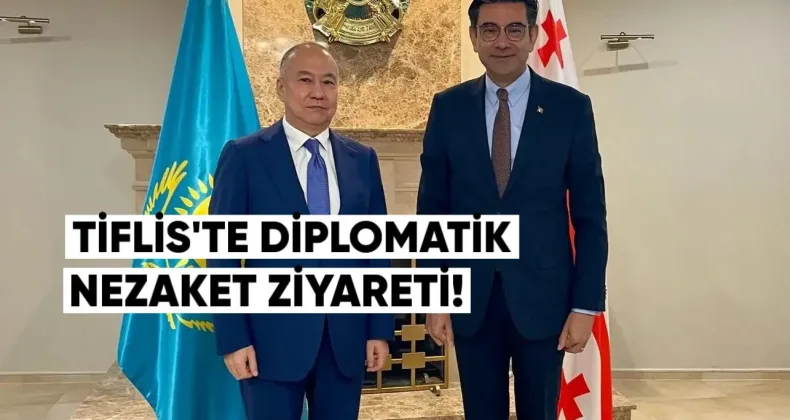 Tiflis’te Diplomatik Nezaket Ziyareti
