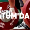 Türk Halterciler Batum’da Sahne Alıyor