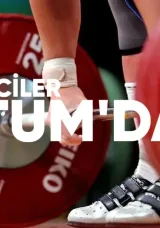 Türk Halterciler Batum’da Sahne Alıyor