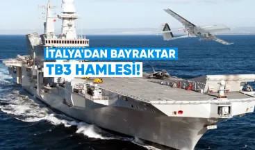 İtalya’dan Bayraktar TB3 hamlesi