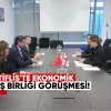Tiflis’te Ekonomik İş Birliği Görüşmesi