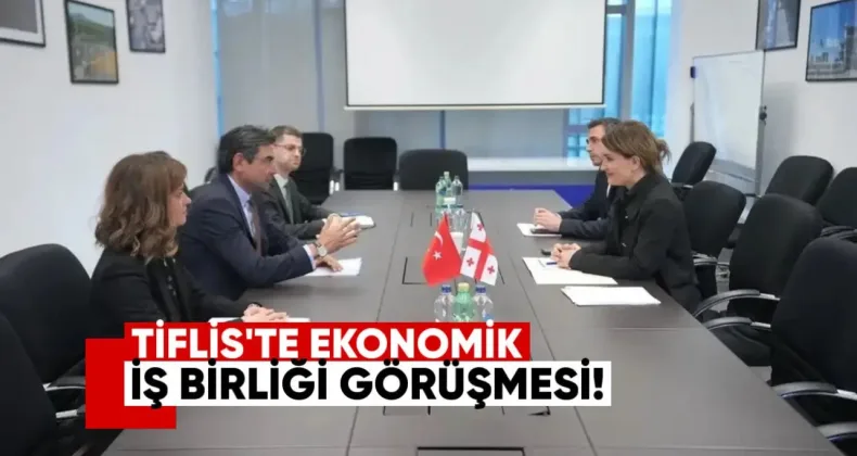 Tiflis’te Ekonomik İş Birliği Görüşmesi