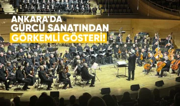 Ankara’da Gürcü sanatından görkemli “Requiem” konseri