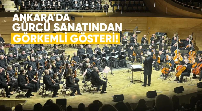 Ankara’da Gürcü sanatından görkemli “Requiem” konseri