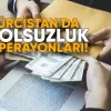 Gürcistan’da Yolsuzluk Operasyonları: 104 Kişi Hakkında İşlem