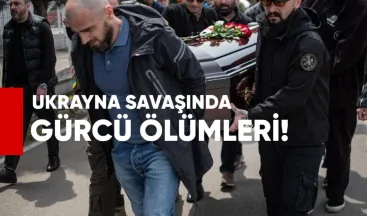 ukrayna savaşında yeni  gürcü ölümleri