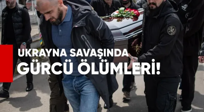 ukrayna savaşında yeni  gürcü ölümleri