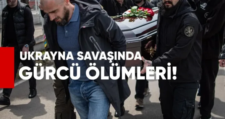ukrayna savaşında yeni  gürcü ölümleri