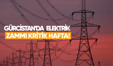 Gürcistan’da Elektrik Zammı ve Ekonomide Kritik Hafta