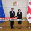 Türkiye Büyükelçisi Gürcistan Dışişleri Bakanı ile Görüştü