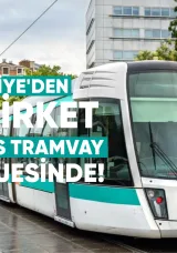 Türkiye’den 3 şirket Tiflis tramvay ihalesinde