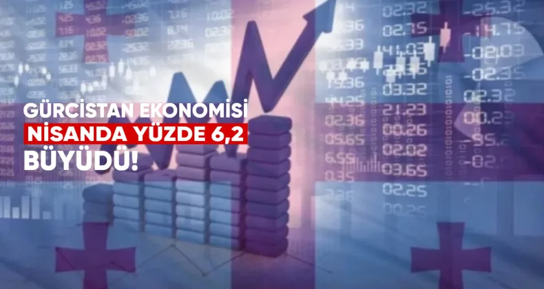 Gürcistan Ekonomisi Nisan’da Yüzde 6,2 Büyüdü