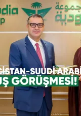 Gürcistan Suudi Arabistan Uçuş Görüşmesi