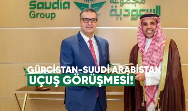 Gürcistan Suudi Arabistan Uçuş Görüşmesi