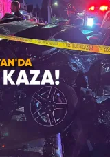 Gürcistan’da Feci Kaza