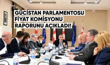 Gürcistan Parlamentosu Fiyat Komisyonu raporunu açıkladı: gıda fiyatlarında sistemik sorunlar öne çıkıyor