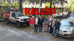 İpek Yolu Rallisi Tiflis’te
