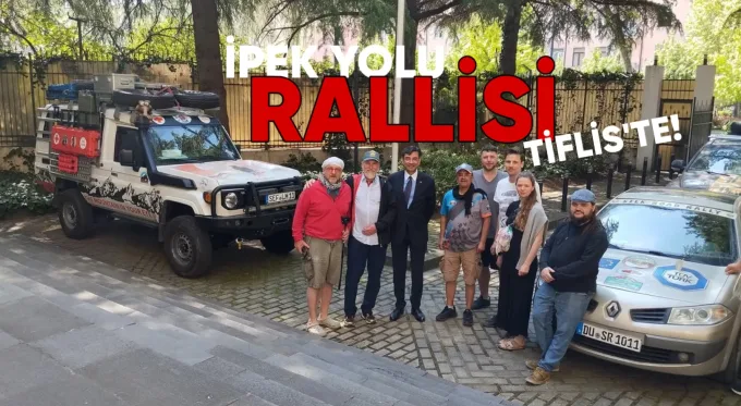 İpek Yolu Rallisi Tiflis’te