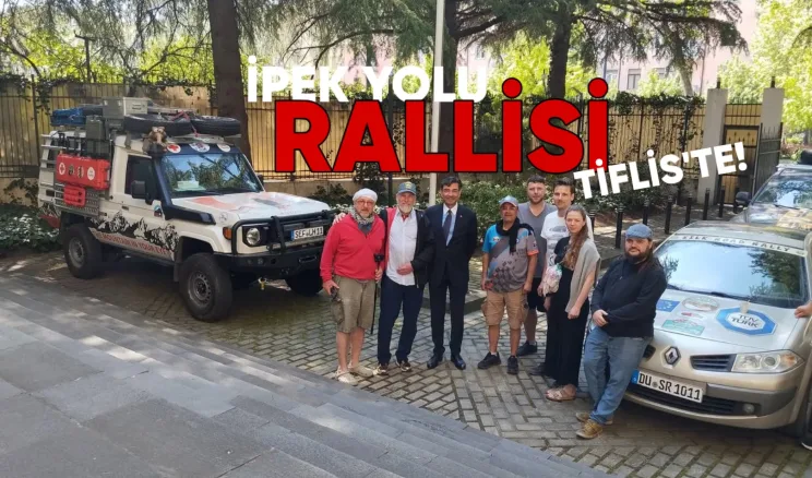 İpek Yolu Rallisi Tiflis’te
