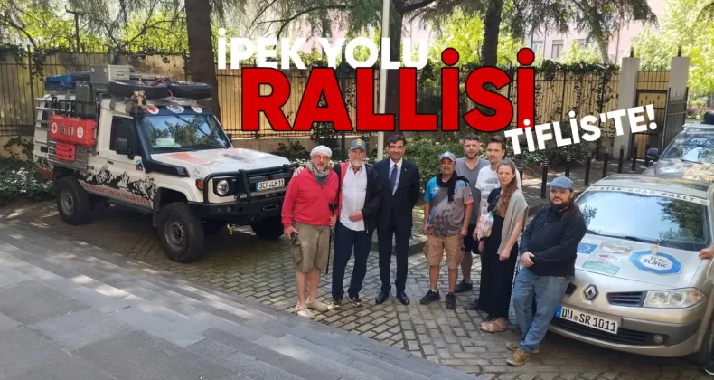 İpek Yolu Rallisi Tiflis’te