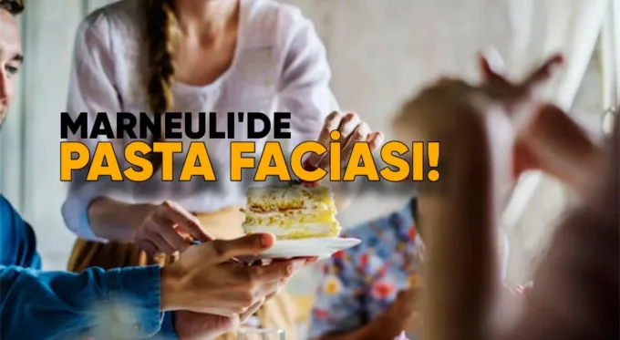 Marnelü’de altı kişi tahminen bir pastayla zehirlendi.