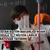 Gürcistan Eğitim Bakanlığı, 1000 devlet okulu için Yatırım Yapacak