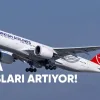 Türk Hava Yolları Asya Uçuşlarını Artırıyor