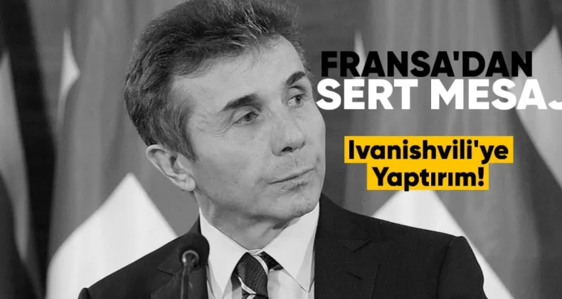 Fransa Ulusal Meclisi Gürcistan hakkında sert bir karar verdi