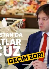Gürcistan’da Fiyatlar Ucuz Ama Geçim Zor