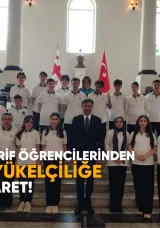 Maarif Öğrencilerinden Büyükelçiliğe Ziyaret