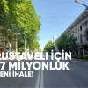 Rustaveli İçin 17 Milyonluk Yeni İhale